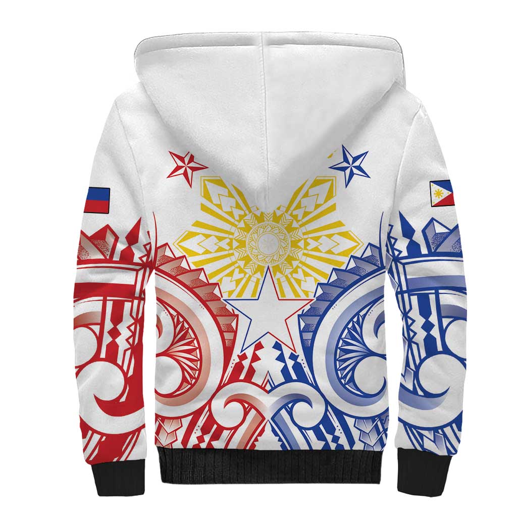 Philippines Sherpa Hoodie Katipunan Andres Bonifacio