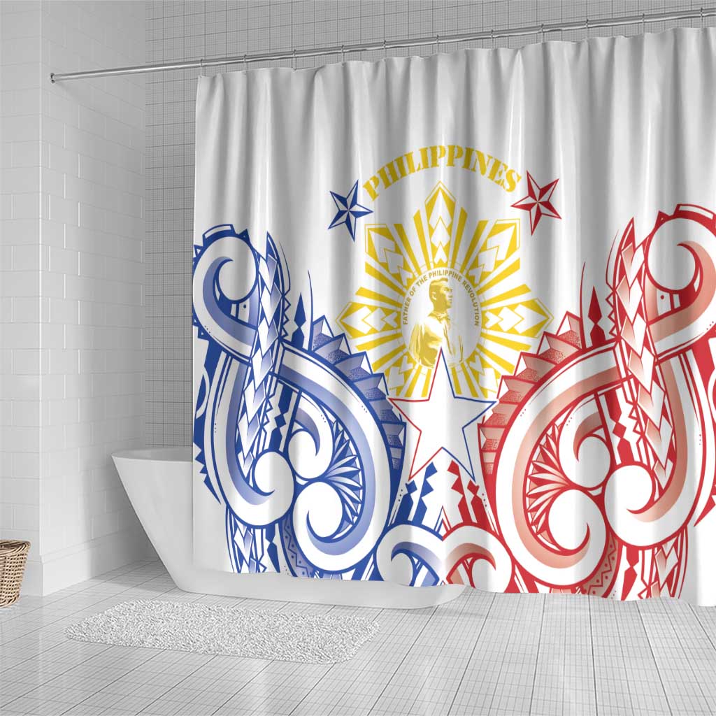 Philippines Shower Curtain Katipunan Andres Bonifacio
