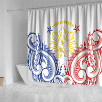Philippines Shower Curtain Katipunan Andres Bonifacio