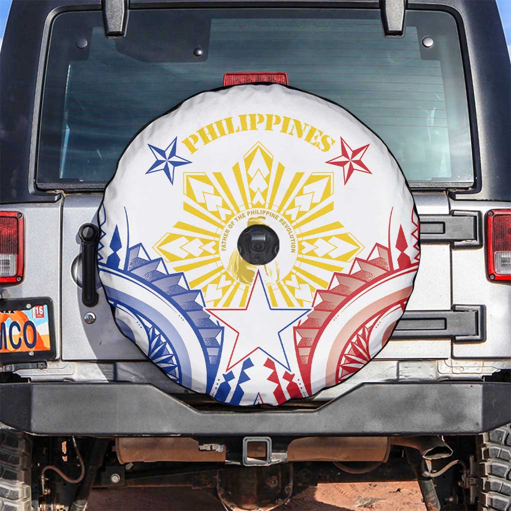 Philippines Spare Tire Cover Katipunan Andres Bonifacio