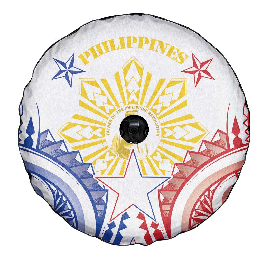 Philippines Spare Tire Cover Katipunan Andres Bonifacio
