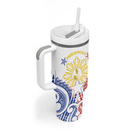 Philippines Tumbler With Handle Katipunan Andres Bonifacio LT05 - Polynesian Pride