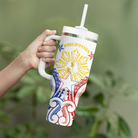 Philippines Tumbler With Handle Katipunan Andres Bonifacio LT05 - Polynesian Pride