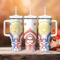 Philippines Tumbler With Handle Katipunan Andres Bonifacio LT05 - Polynesian Pride