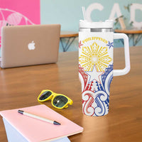 Philippines Tumbler With Handle Katipunan Andres Bonifacio LT05 - Polynesian Pride