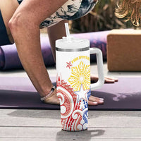 Philippines Tumbler With Handle Katipunan Andres Bonifacio LT05 - Polynesian Pride
