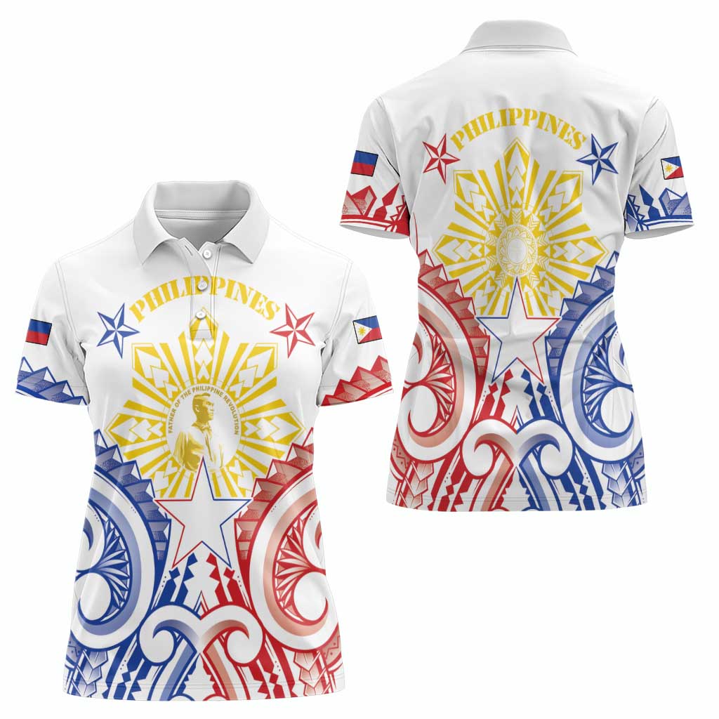 Philippines Women Polo Shirt Katipunan Andres Bonifacio