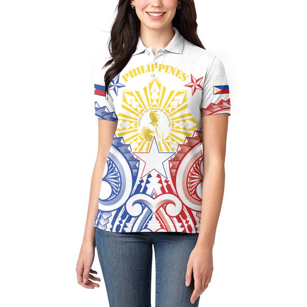Philippines Women Polo Shirt Katipunan Andres Bonifacio