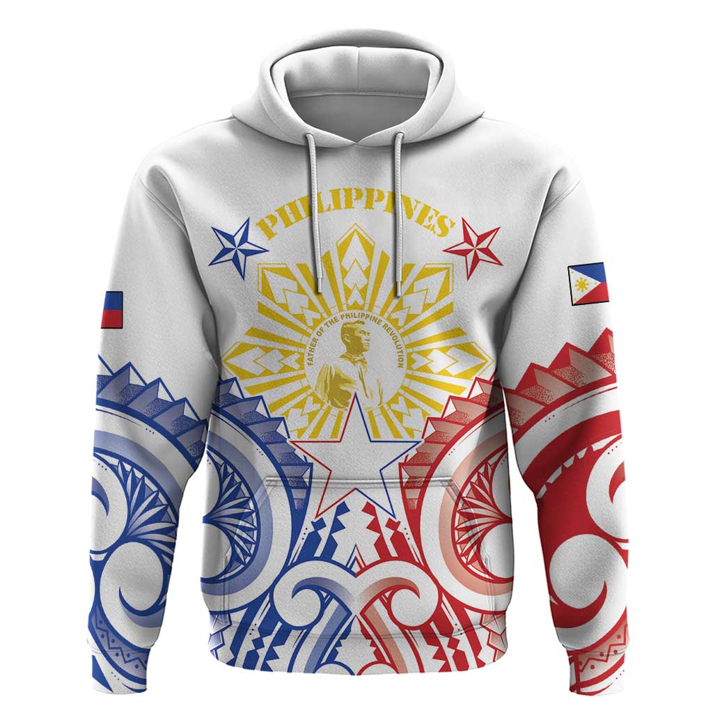Philippines Zip Hoodie Katipunan Andres Bonifacio