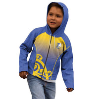 Custom James Cook High School Kid Hoodie Maori Koru Pattern LT05 - Polynesian Pride