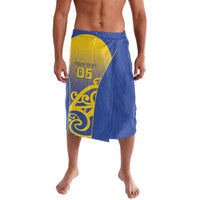 Custom James Cook High School Lavalava Maori Koru Pattern