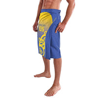 Custom James Cook High School Lavalava Maori Koru Pattern