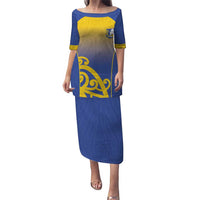 Custom James Cook High School Puletasi Maori Koru Pattern