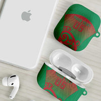 Custom Onehunga High School AirPods Case Maori Koru Pattern LT05 - Polynesian Pride