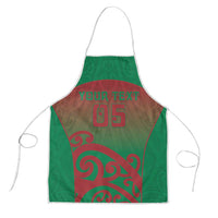 Custom Onehunga High School Apron Maori Koru Pattern