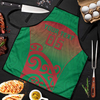 Custom Onehunga High School Apron Maori Koru Pattern