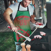 Custom Onehunga High School Apron Maori Koru Pattern