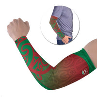 Custom Onehunga High School Arm Sleeves Maori Koru Pattern