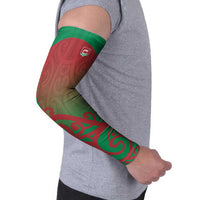Custom Onehunga High School Arm Sleeves Maori Koru Pattern