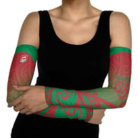 Custom Onehunga High School Arm Sleeves Maori Koru Pattern