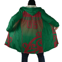 Custom Onehunga High School Cloak Maori Koru Pattern LT05 - Polynesian Pride