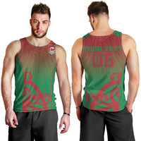Custom Onehunga High School Men Tank Top Maori Koru Pattern LT05 - Polynesian Pride