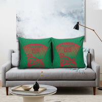 Custom Onehunga High School Pillow Cover Maori Koru Pattern