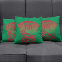 Custom Onehunga High School Pillow Cover Maori Koru Pattern