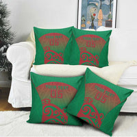Custom Onehunga High School Pillow Cover Maori Koru Pattern