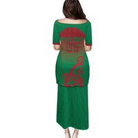 Custom Onehunga High School Puletasi Maori Koru Pattern