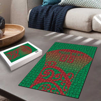 Custom Onehunga High School Puzzle Maori Koru Pattern LT05 - Polynesian Pride
