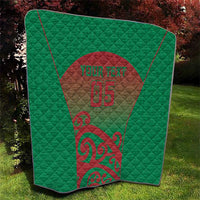 Custom Onehunga High School Quilt Maori Koru Pattern LT05 - Polynesian Pride