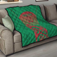 Custom Onehunga High School Quilt Maori Koru Pattern LT05 - Polynesian Pride