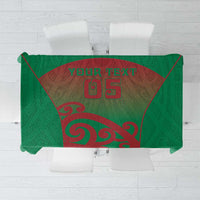 Custom Onehunga High School Tablecloth Maori Koru Pattern