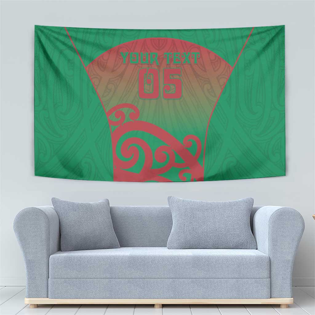 Custom Onehunga High School Tapestry Maori Koru Pattern LT05 - Polynesian Pride