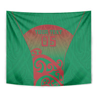 Custom Onehunga High School Tapestry Maori Koru Pattern LT05 - Polynesian Pride