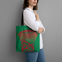 Custom Onehunga High School Tote Bag Maori Koru Pattern