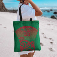 Custom Onehunga High School Tote Bag Maori Koru Pattern