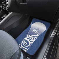 Custom New Zealand Aotea College Car Mats Maori Koru Pattern