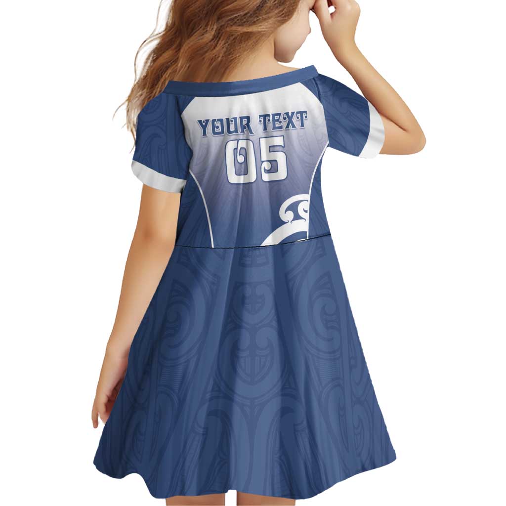 Custom New Zealand Aotea College Family Matching Mermaid Dress and Hawaiian Shirt Maori Koru Pattern LT05 - Polynesian Pride
