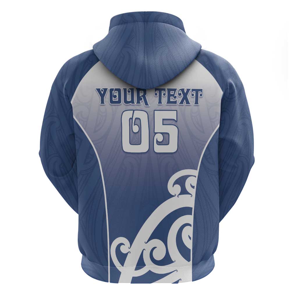 Custom New Zealand Aotea College Hoodie Maori Koru Pattern LT05 - Polynesian Pride
