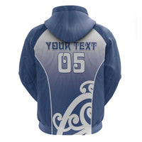 Custom New Zealand Aotea College Hoodie Maori Koru Pattern LT05 - Polynesian Pride