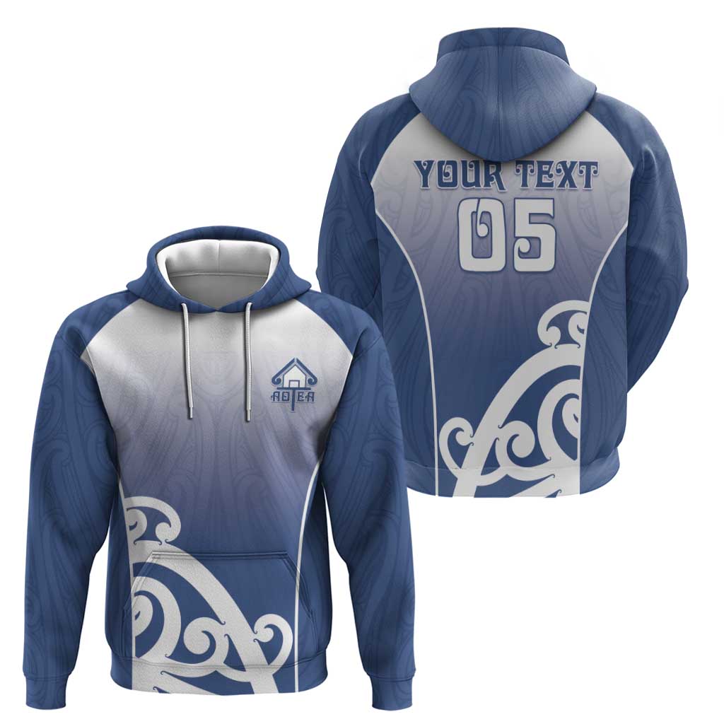 Custom New Zealand Aotea College Hoodie Maori Koru Pattern LT05 - Polynesian Pride