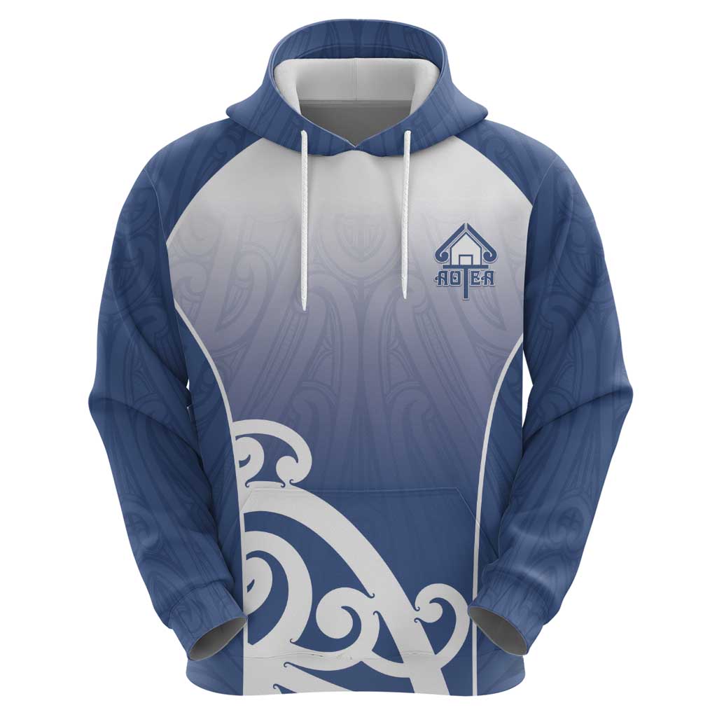 Custom New Zealand Aotea College Hoodie Maori Koru Pattern LT05 - Polynesian Pride