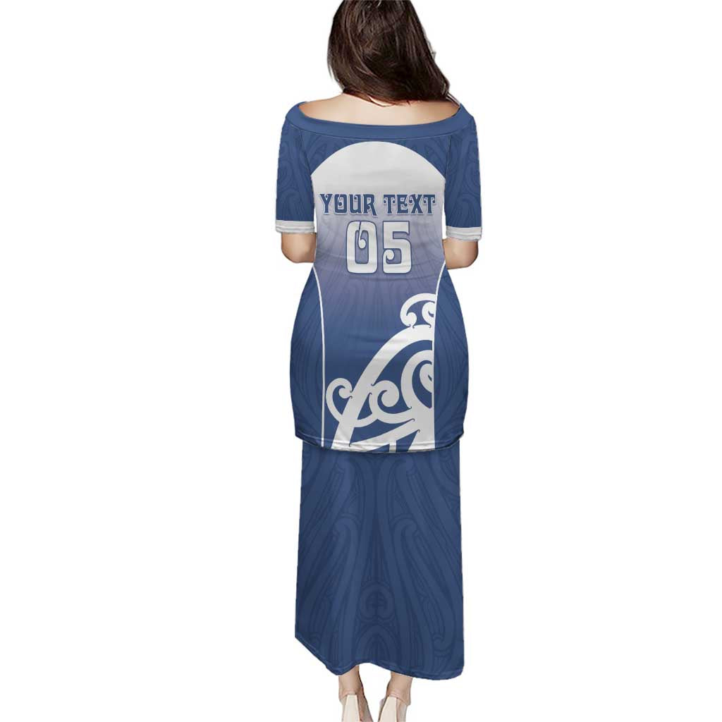 Custom New Zealand Aotea College Puletasi Maori Koru Pattern LT05 - Polynesian Pride