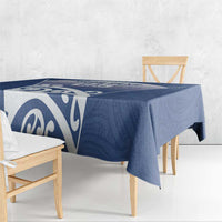 Custom New Zealand Aotea College Tablecloth Maori Koru Pattern LT05 - Polynesian Pride
