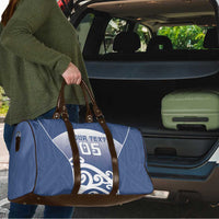 Custom New Zealand Aotea College Travel Bag Maori Koru Pattern
