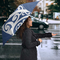 Custom New Zealand Aotea College Umbrella Maori Koru Pattern