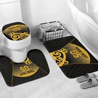 Custom Motueka High School Bathroom Set Maori Koru Pattern