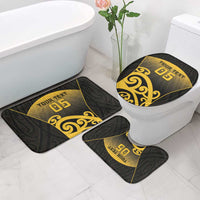 Custom Motueka High School Bathroom Set Maori Koru Pattern